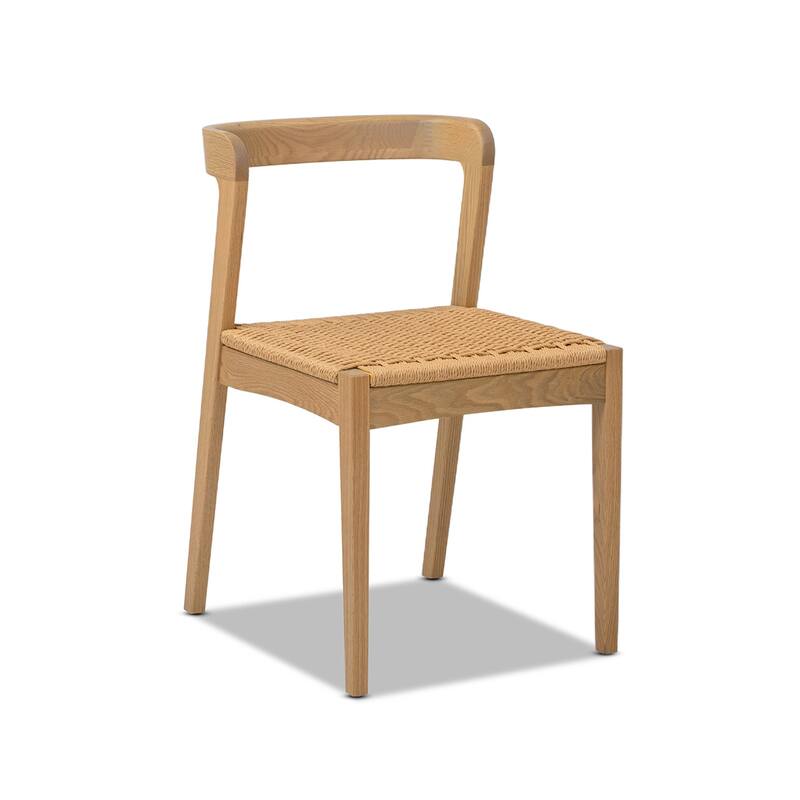 Jennifer Taylor Home Capri Solid Oak Wood Extendable Leaf Dining Set