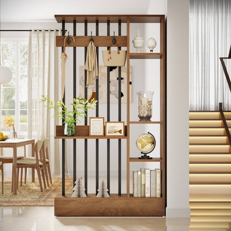 71" Modern Wall Room Divider for Home & Office Decorative