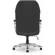 preview thumbnail 14 of 56, Serta Amplify Executive Office Chair with Padded Arms, Faux Leather and Mesh