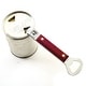 preview thumbnail 4 of 3, Norpro Heavy Duty Wood Handle Soda Pop Beer Can Punch and Bottle Opener