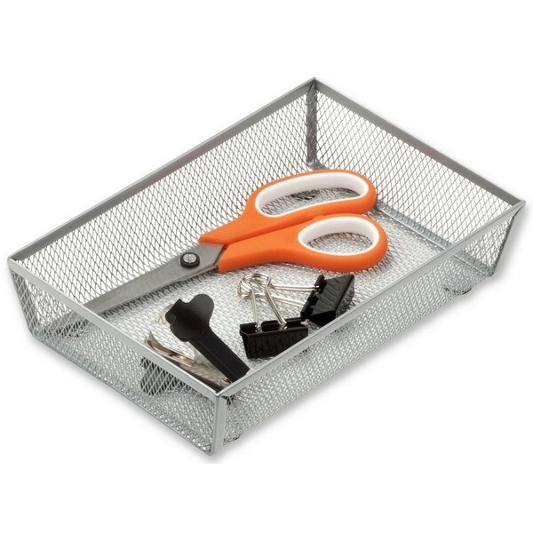 Shop Honey Can Do Kch 02161 Steel Wire Mesh Drawer Organizer