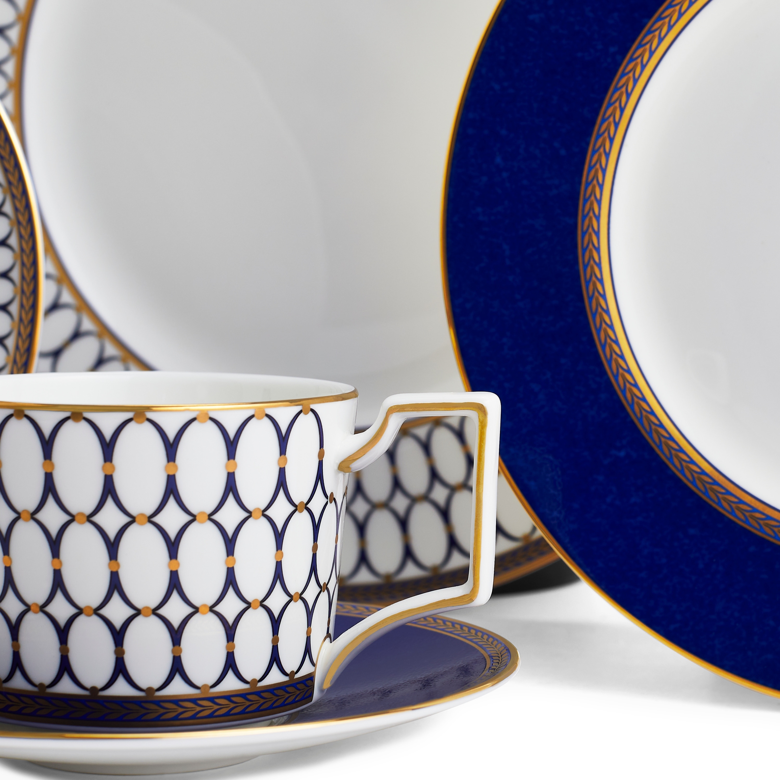 Wedgwood Renaissance Gold Dinnerware Set, Pieces Bed Bath