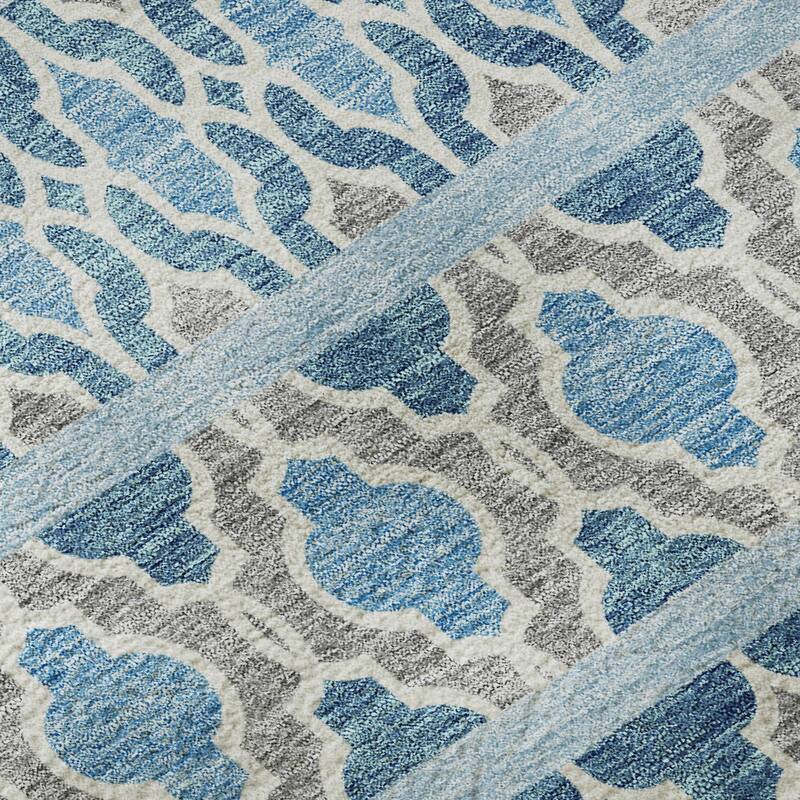 Premium Washable Super Soft Boho Stripes Mayfield Rug