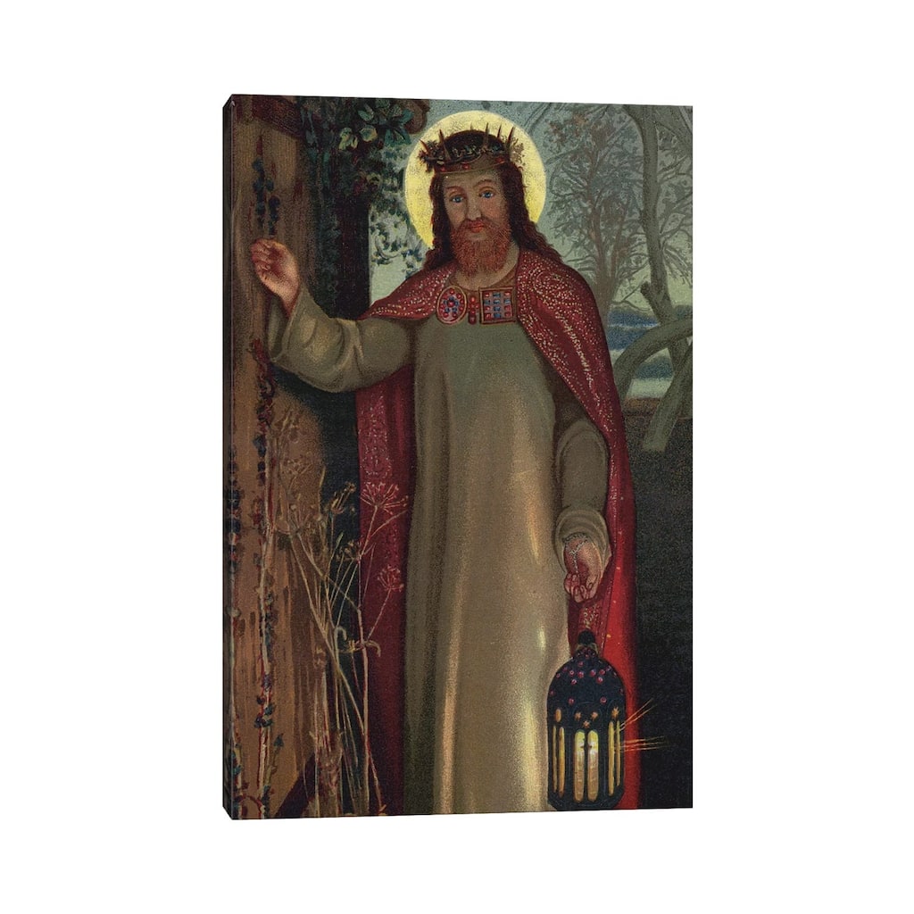 iCanvas "The Light of the World" by William Holman Hunt Canvas Print