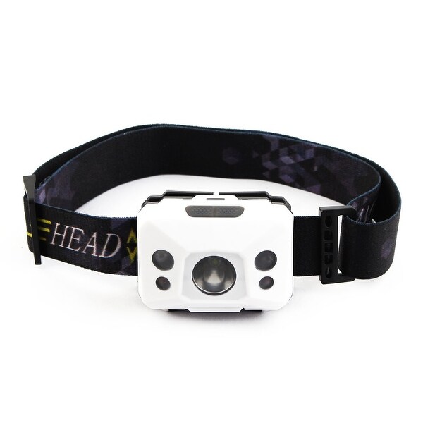 Outdoor Travel Camping LED Head Lamp Biking Headlamp Fishing Headlight White