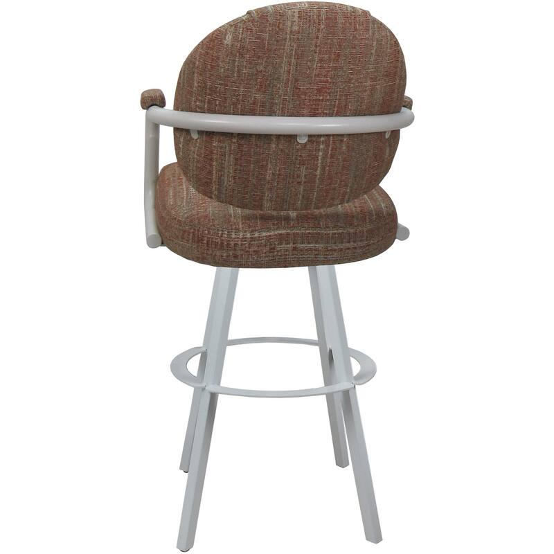 Swivel Metal Bar Stool M-70 on Warren Base