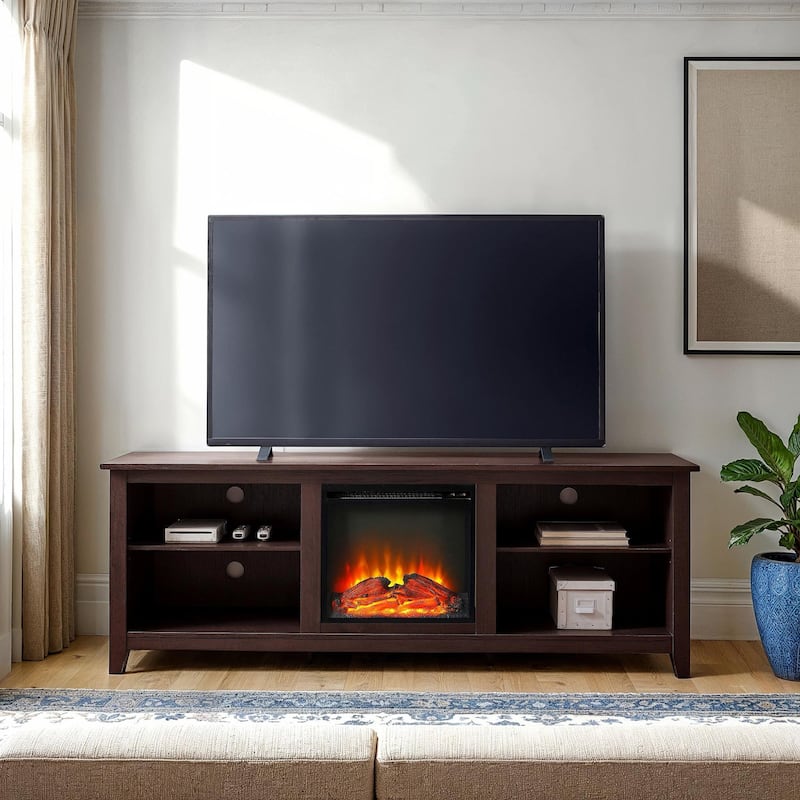 Middlebrook Designs 70-inch Fireplace TV Stand