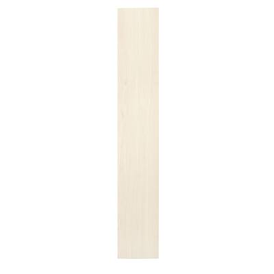 Bois 10x60 Almond Wood Porcelain Large Format Plank Wall and Floor Tile (12.11 sq ft/case) - 3 Pack