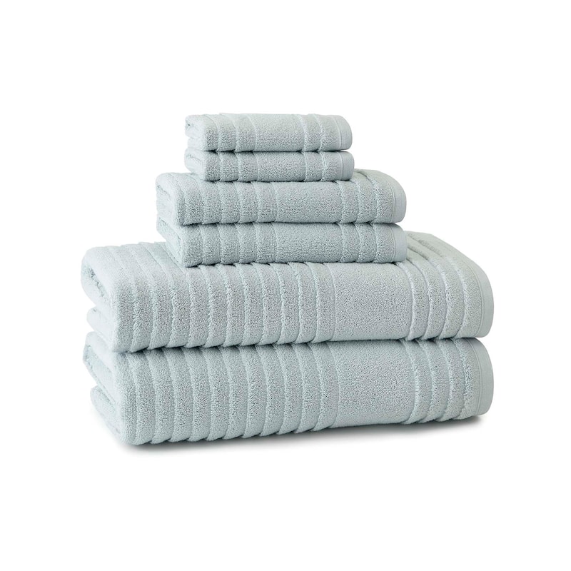 Kassatex Bursa Towel Set - Multi-sized - Cielo