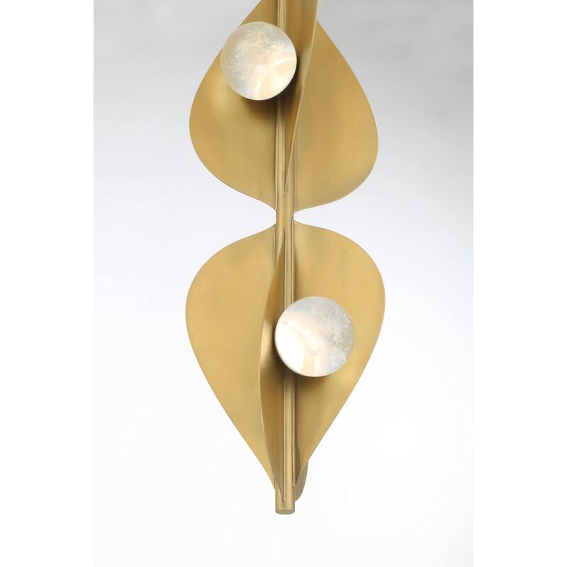 Minka Lavery 3976-L Pod 4 Light 9" Wide Integrated LED Pendant with