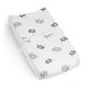 preview thumbnail 1 of 4, Sweet Jojo Designs Grey and White Boho Bohemian Elephant Boy Girl Gender Neutral Changing Pad Cover Sheet Safari Animals Modern