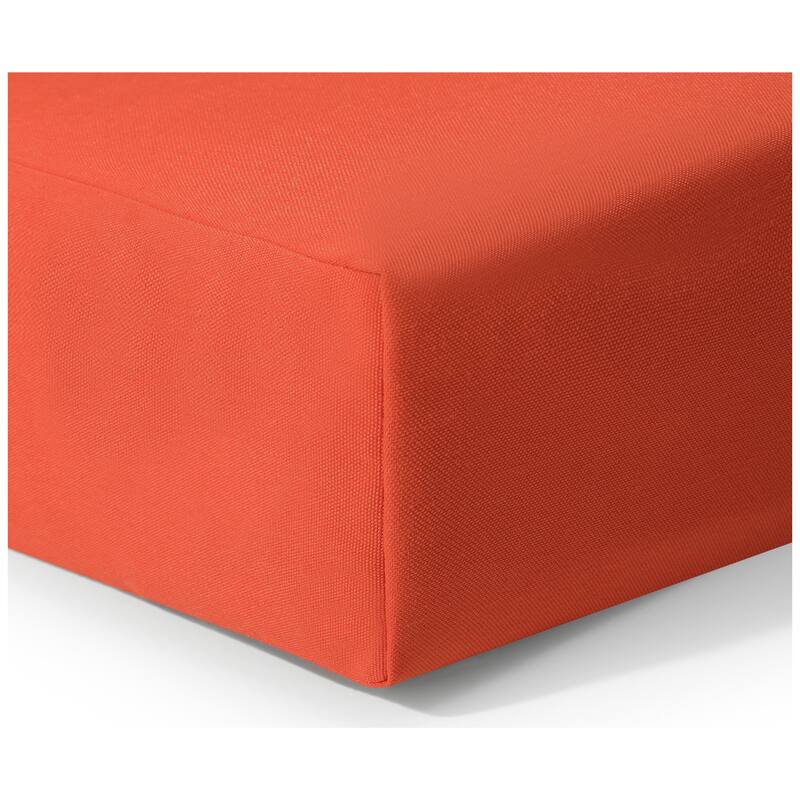 Polytrends Fading Free All Weather Poly Outdoor Deep Seating Cushion Set - Water Repellent