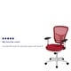 preview thumbnail 131 of 164, Nicholas Mid-Back Blue Mesh Multifunction Executive Swivel Ergonomic Office Chair with Adjustable Arms