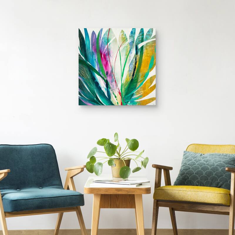 Agave by K. Nari Canvas Art Print