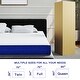 preview thumbnail 10 of 8, 4 inch Folding Memory Foam Breathable Mattress