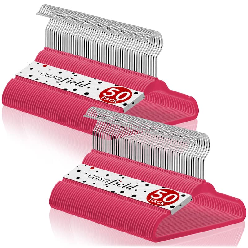 100 Velvet 11in Baby Hangers