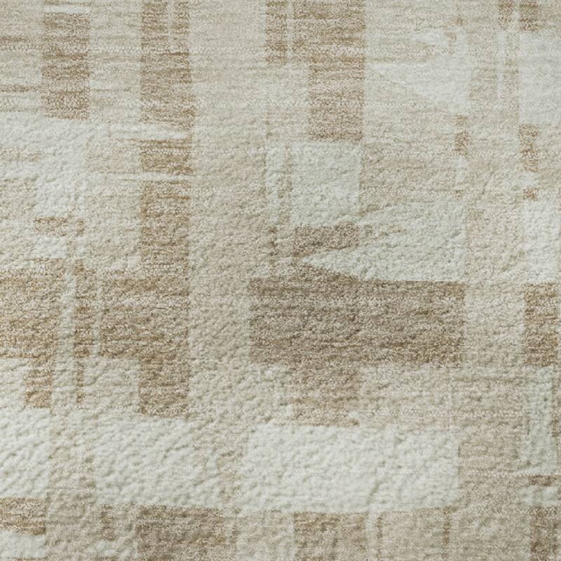 Premium Washable Super Soft Contemporary Plaid Mayfield Rug