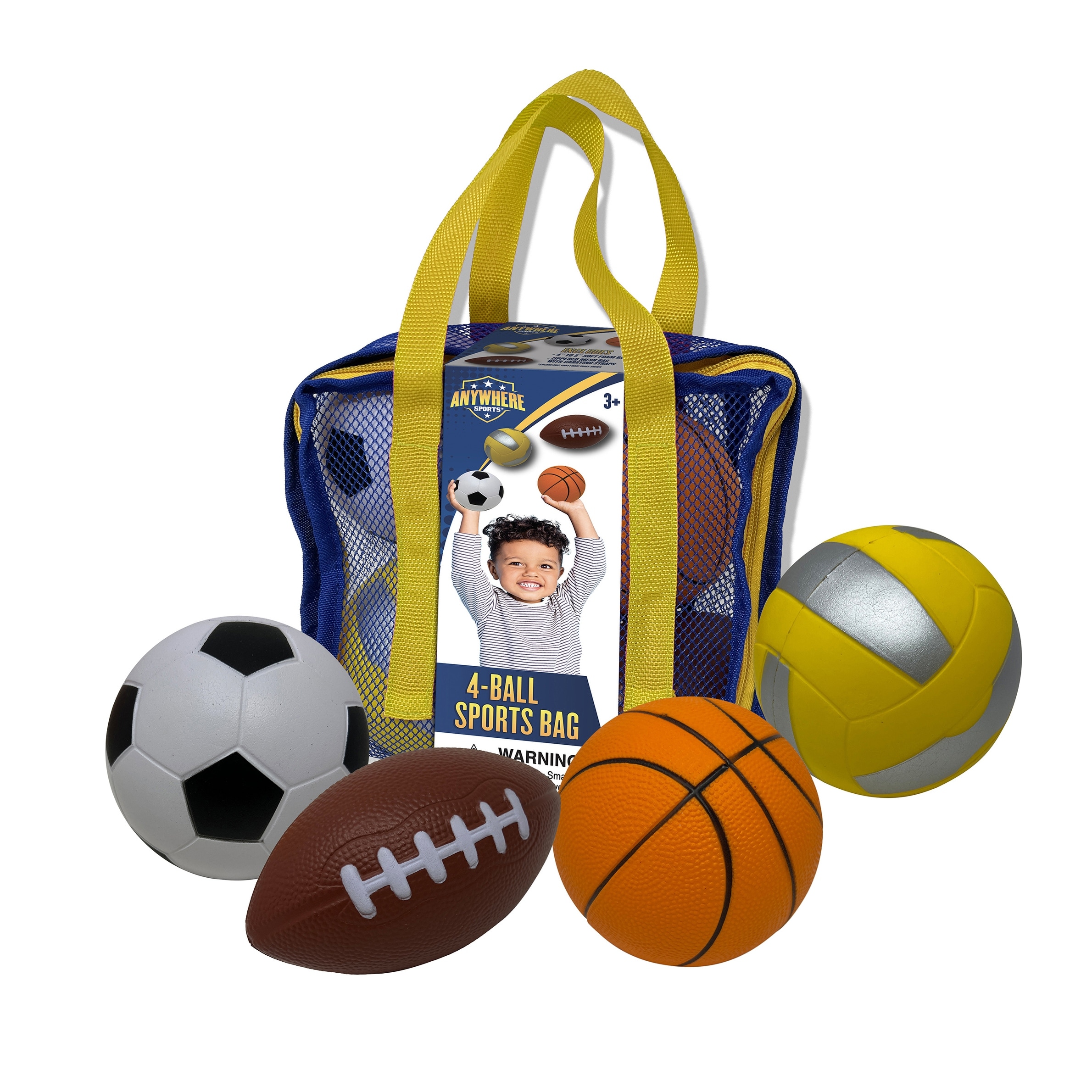 Anywhere Sports 4-Ball Sports Bag
