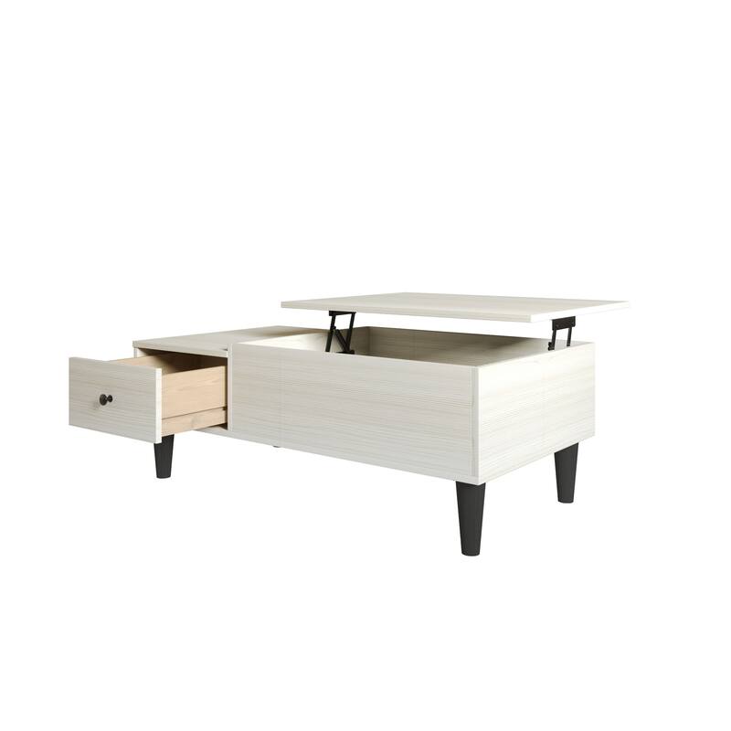 Clayfell Caribou Storage Lift Top Coffee Table