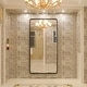 preview thumbnail 19 of 60, TokeShimi Modern Metal Frame Bathroom Vanity Wall Mirror