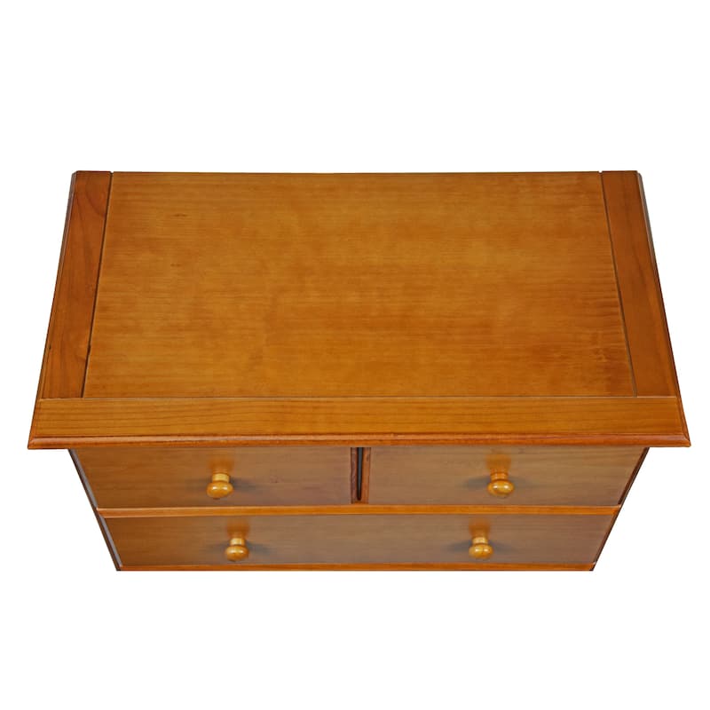 100% Solid Wood 6-Drawer Chest by Palace Imports