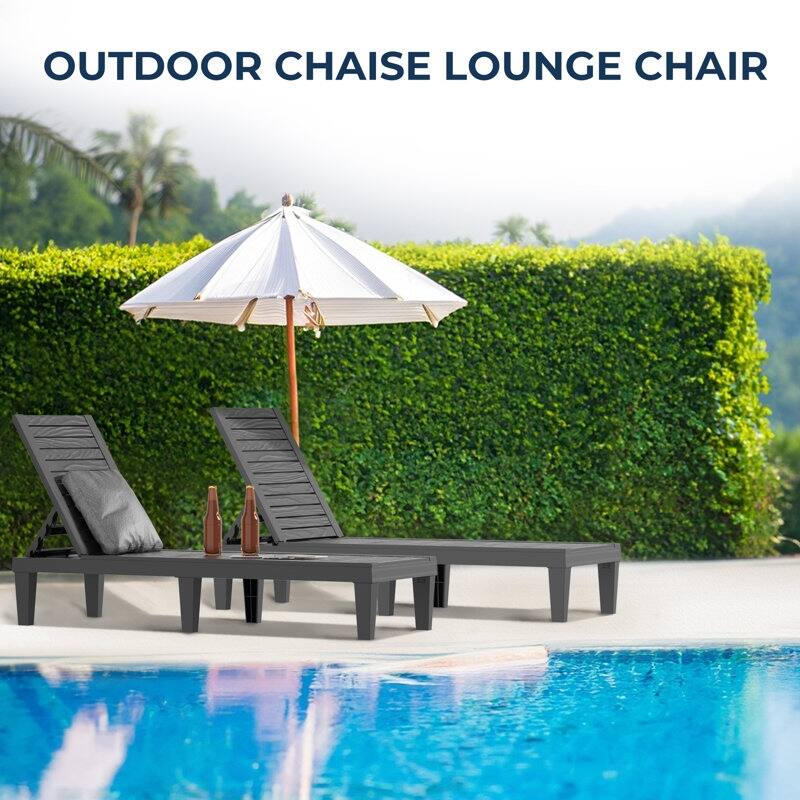 Outdoor Patio Storage Resin Lockable Deck Box