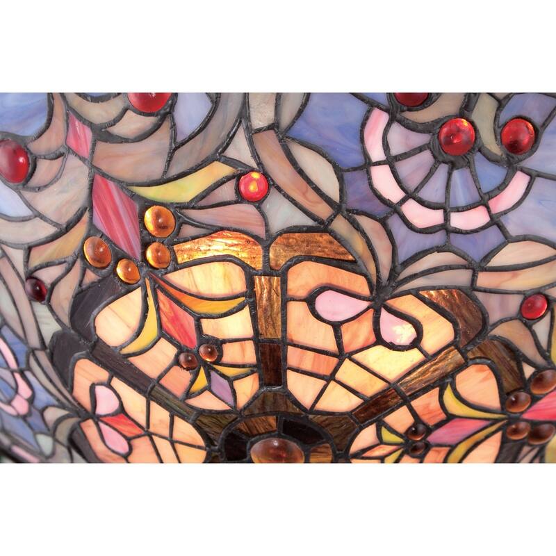 Carroll 2-Light Flush Mount in Vintage Bronze - Vintage Bronze