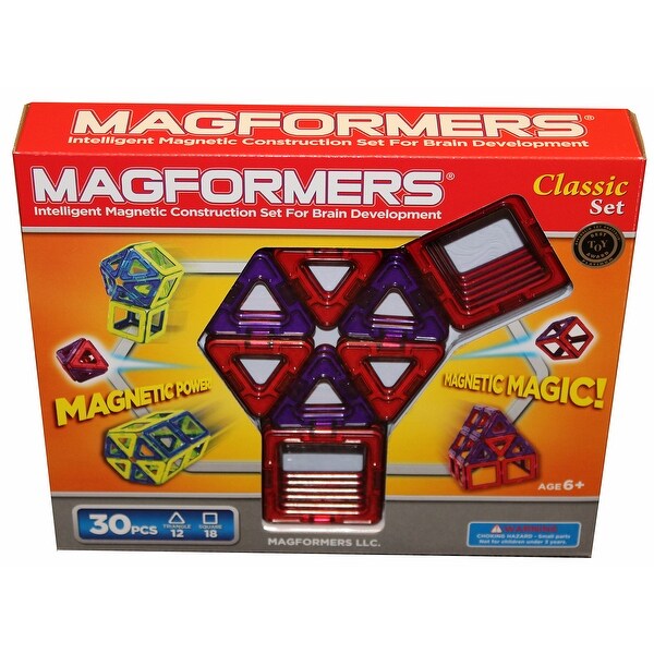 magformers classic 30 piece set