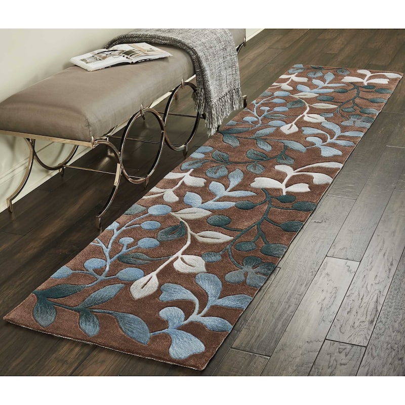 Nourison Contours Hand-tufted Botanical Area Rug