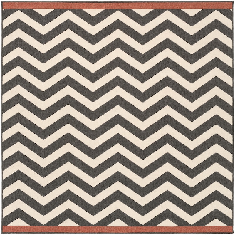 Artistic Weavers Chevron Stripe Indoor/ Outdoor Area Rug