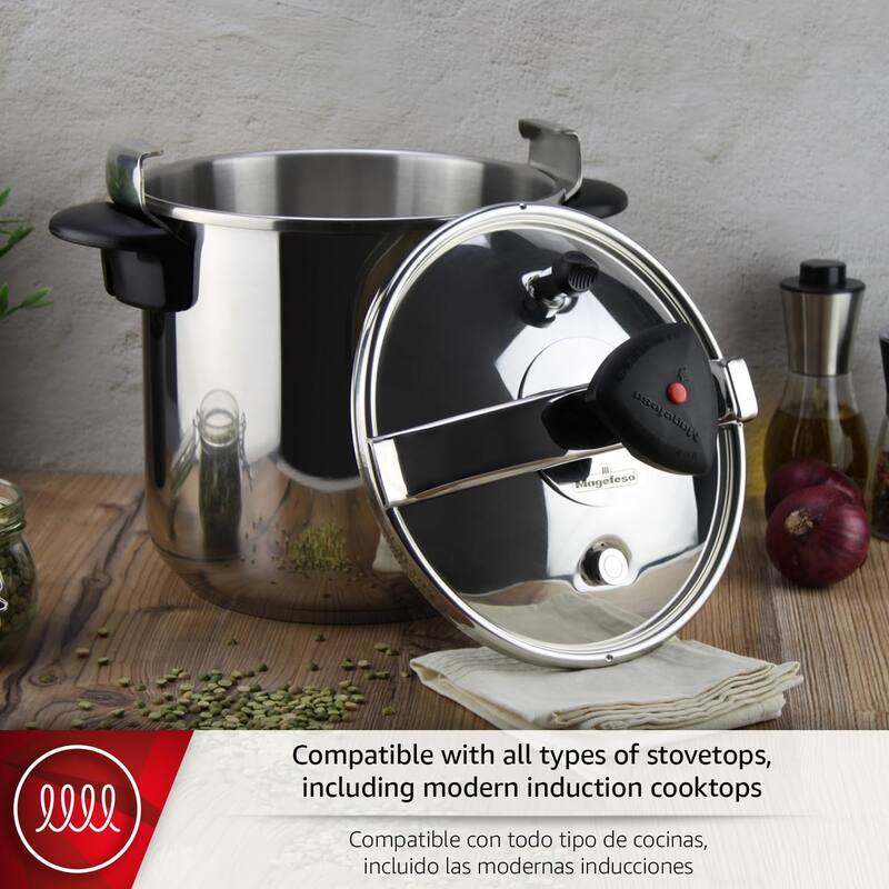 Magefesa Star Stainless Steel Pressure Cooker