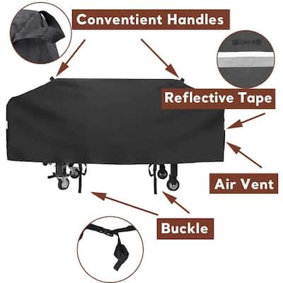 Grillfest Griddle Cover