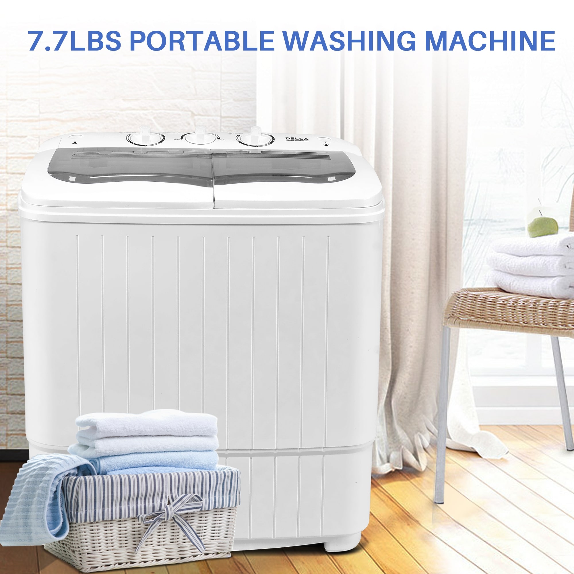 della compact portable washing machine