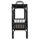 preview thumbnail 15 of 15, 2-Tier Rattan Bar Storage Tray
