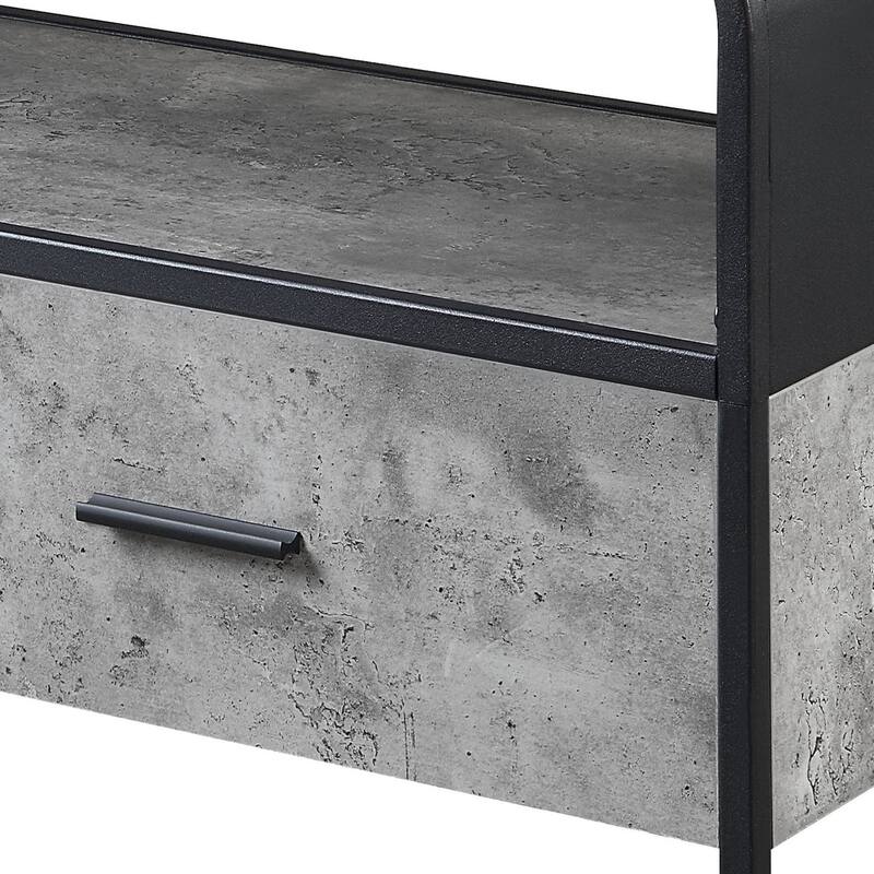 Multifunctional 2-drawer TV Stand Spacious Storage Space