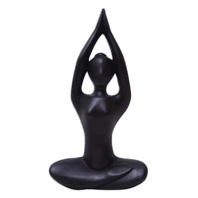 Novica Handmade The Sky Wood Sculpture