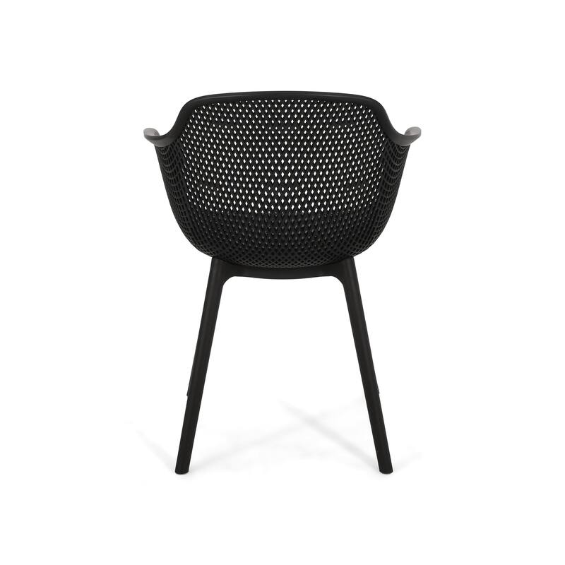 Modern Outdoor Lotus Chair Set of 2