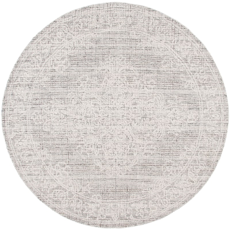 SAFAVIEH Handmade Ebony Fridny Modern Wool Rug