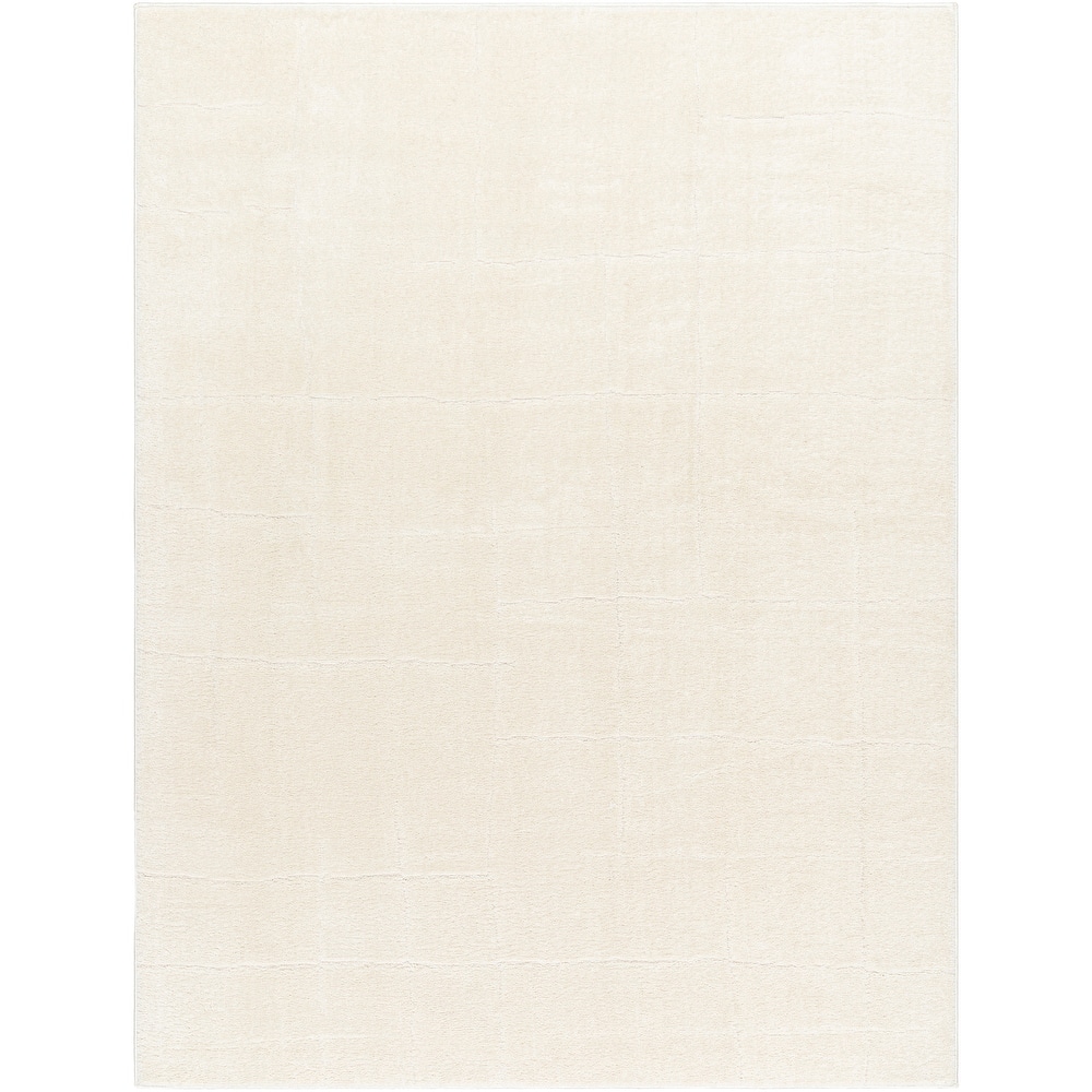 Livabliss Freud Modern Irregular Grid Area Rug