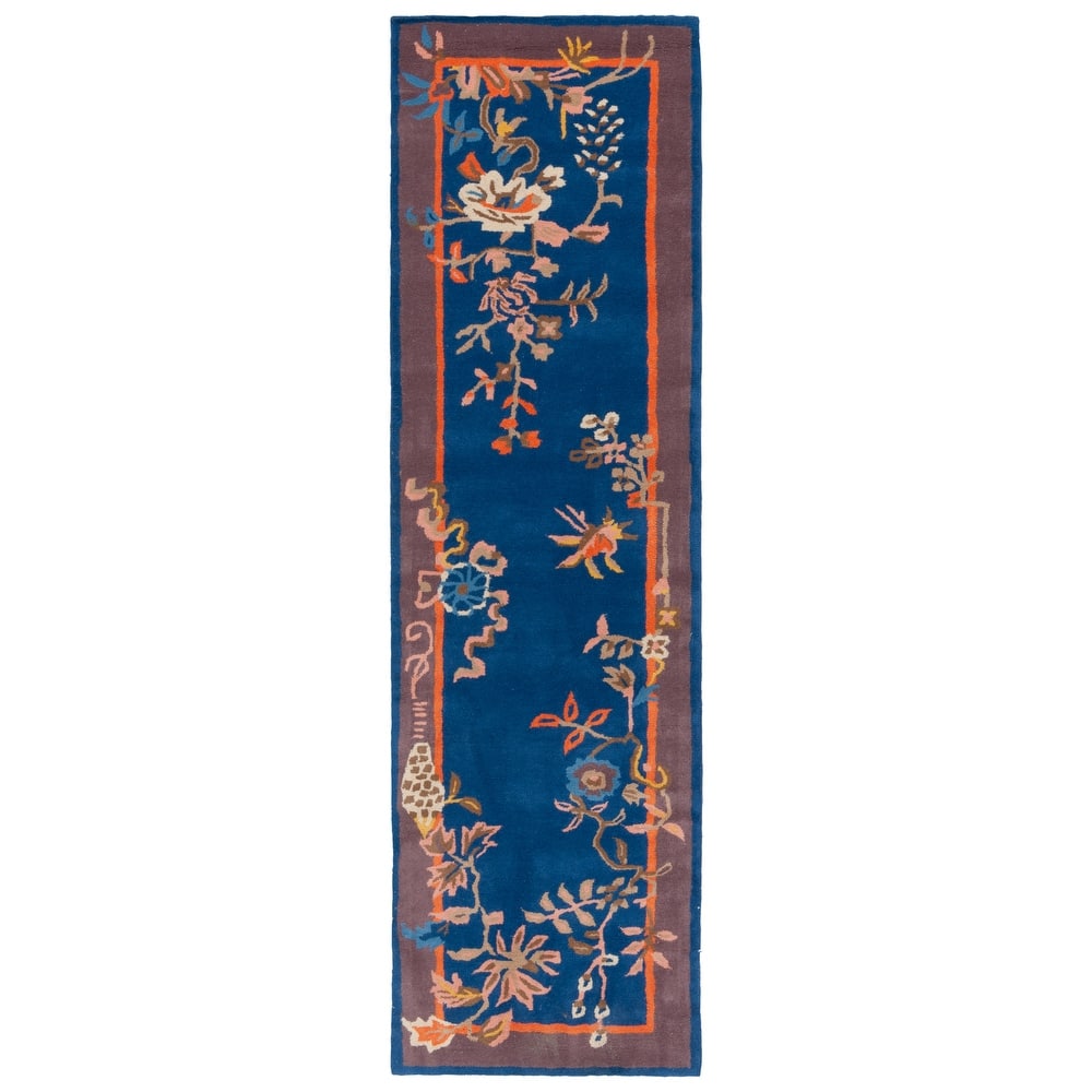 SAFAVIEH Handmade Metro Iroda French Country Wool Rug