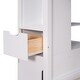 preview thumbnail 8 of 7, Easy to Assemble Twin Size Bunk Bed with Trundle and Attached Multifunctional Locker,3 Beds in 1
