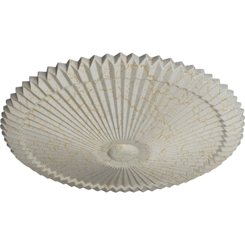 24"OD x 3"P Shakuras Ceiling Medallion