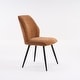 preview thumbnail 12 of 47, Set of 2 Modern Dining Chairs, Armless Upholstered Side Chairs