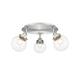 Option Clear / Satin Nickel