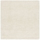 preview thumbnail 58 of 83, SAFAVIEH Handmade Abstract Zenzi Modern Wool Rug 6' Square - Green/Ivory