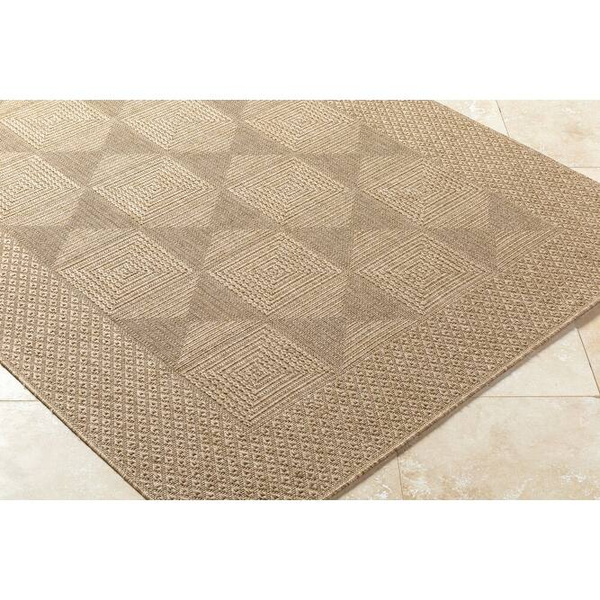 Livabliss Sandra Cottage Indoor/Outdoor Area Rug