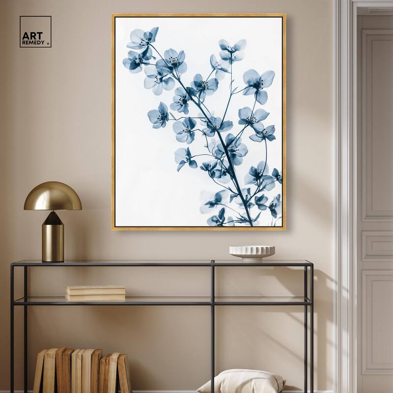 Translucent Petals II Canvas by Art Remedy