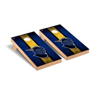 Worcester State Lancers Vintage Cornhole Board Set