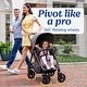 preview thumbnail 2 of 5, Graco Merge 360 Stroller, Sable