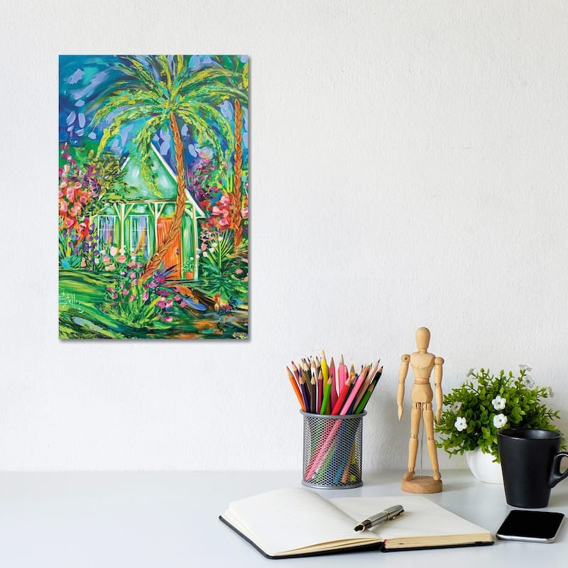 iCanvas "Conch House" by Estelle Grengs Canvas Print - 12x8x0.75